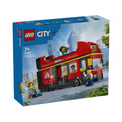 Klocki LEGO 60407 Czerwony piętrowy autokar CITY